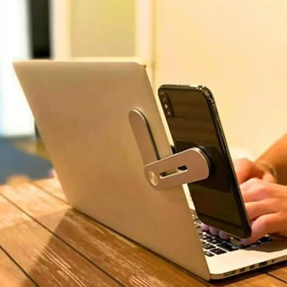 Laptop Side Cellphone Magnet Holder