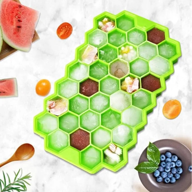 Silicone Honeycomb Ice Mold