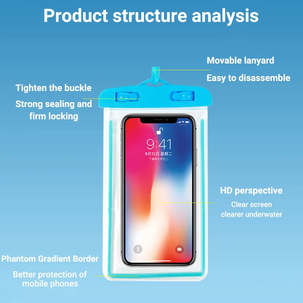 Waterproof Phone Case