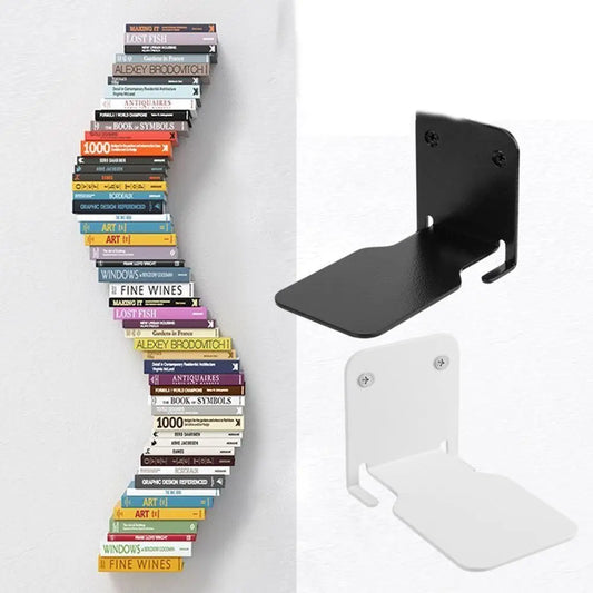 Invisible Floating Bookshelf