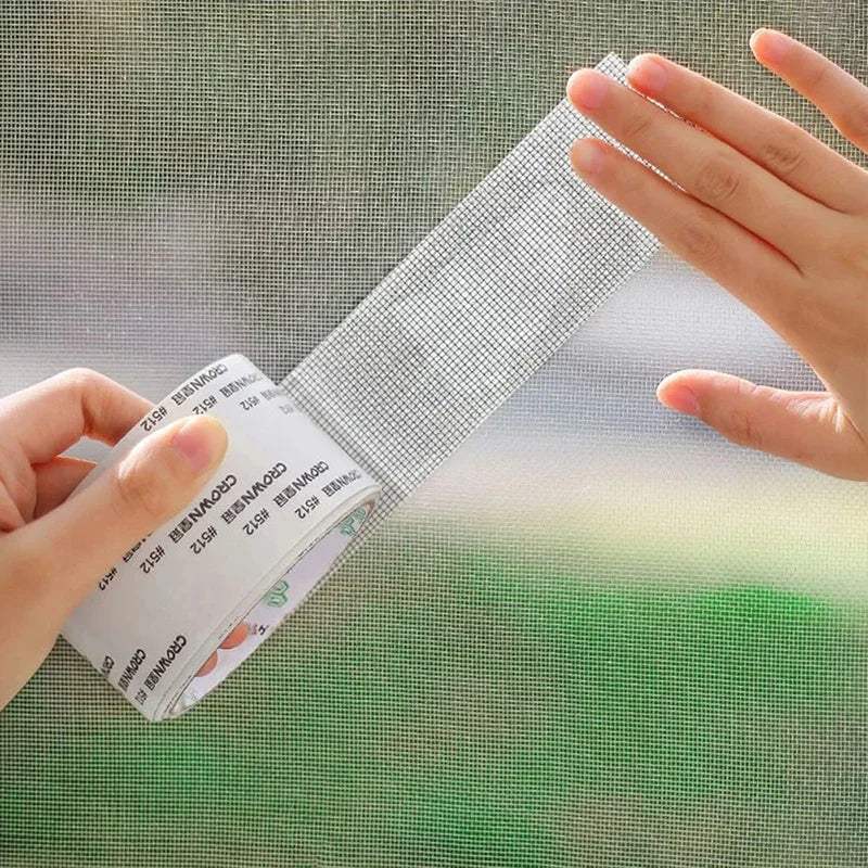 Window Screen Mesh Sticker