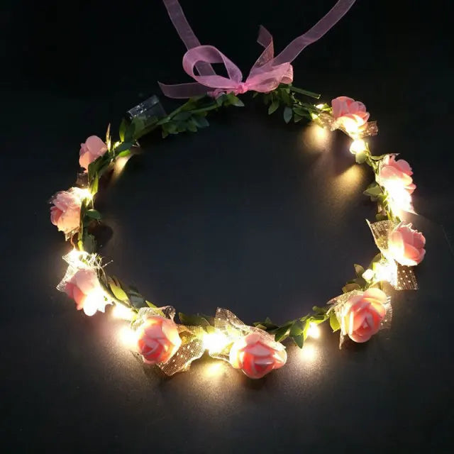 LED Light-Up Princess Tutu Skirt