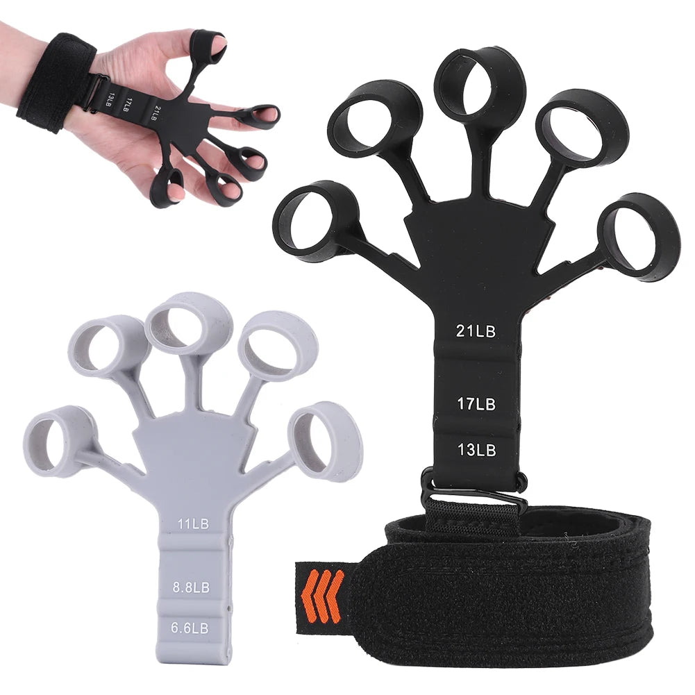 Finger Gripper Training