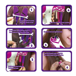 Automatic Hair Braiding Machine