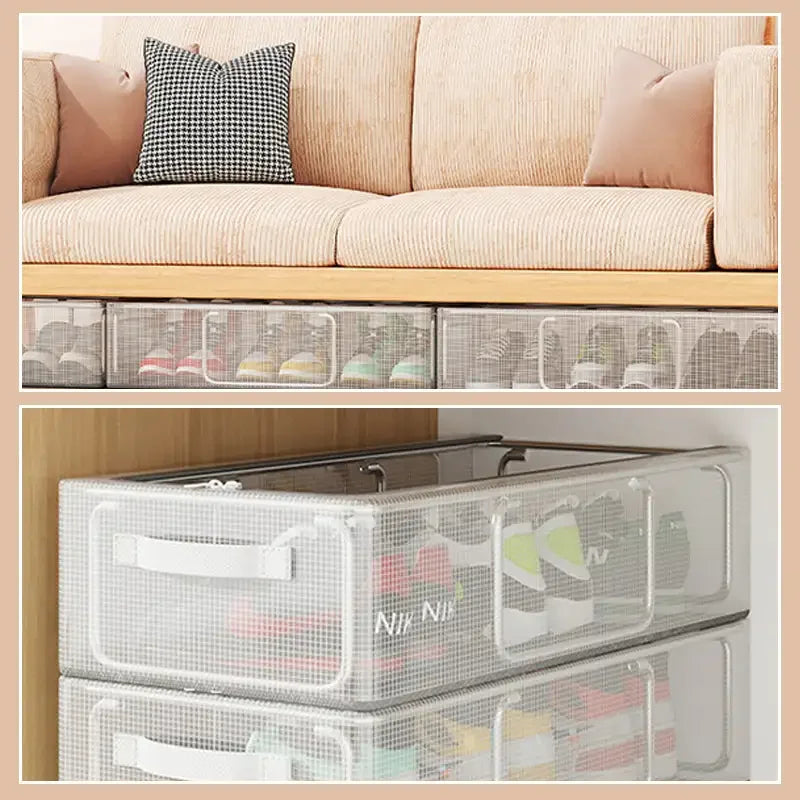 Transparent Storage Box
