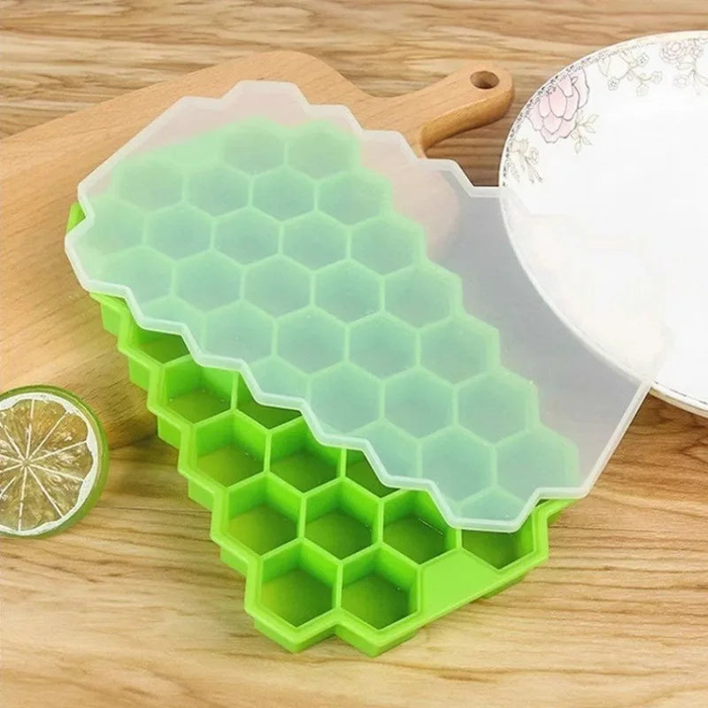 Silicone Honeycomb Ice Mold