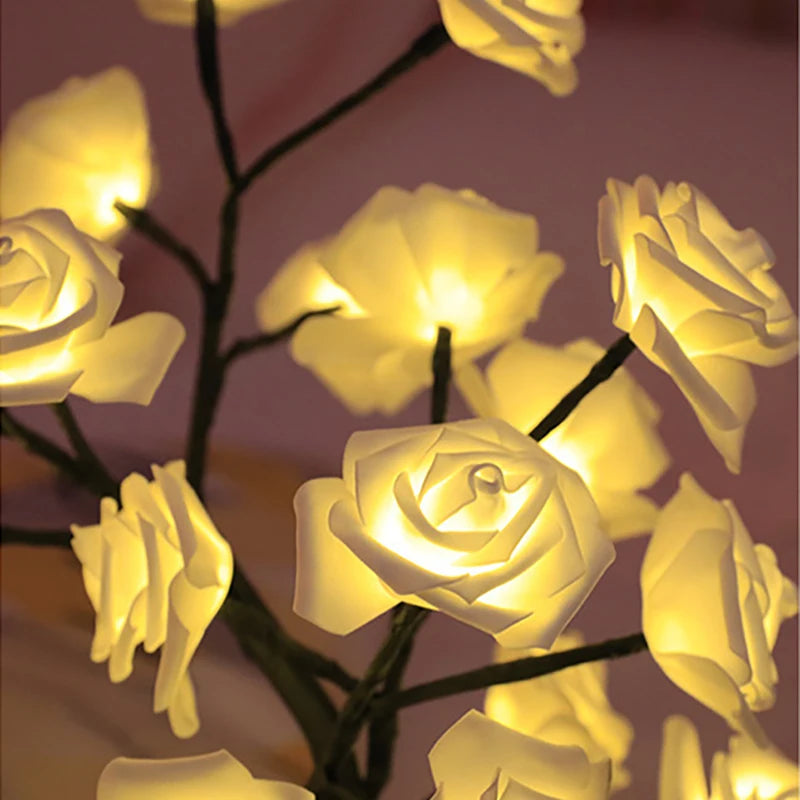 Rose Tree LED Table Lamp