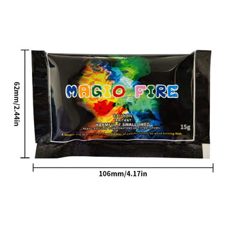 Colorful Flame Powder Pack