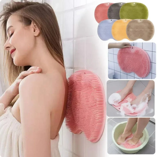 Shower Foot Back Scrubber