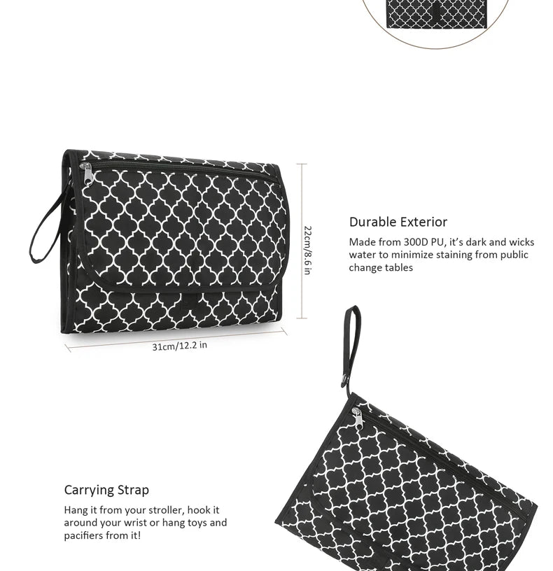 Portable Diaper Changing Pad