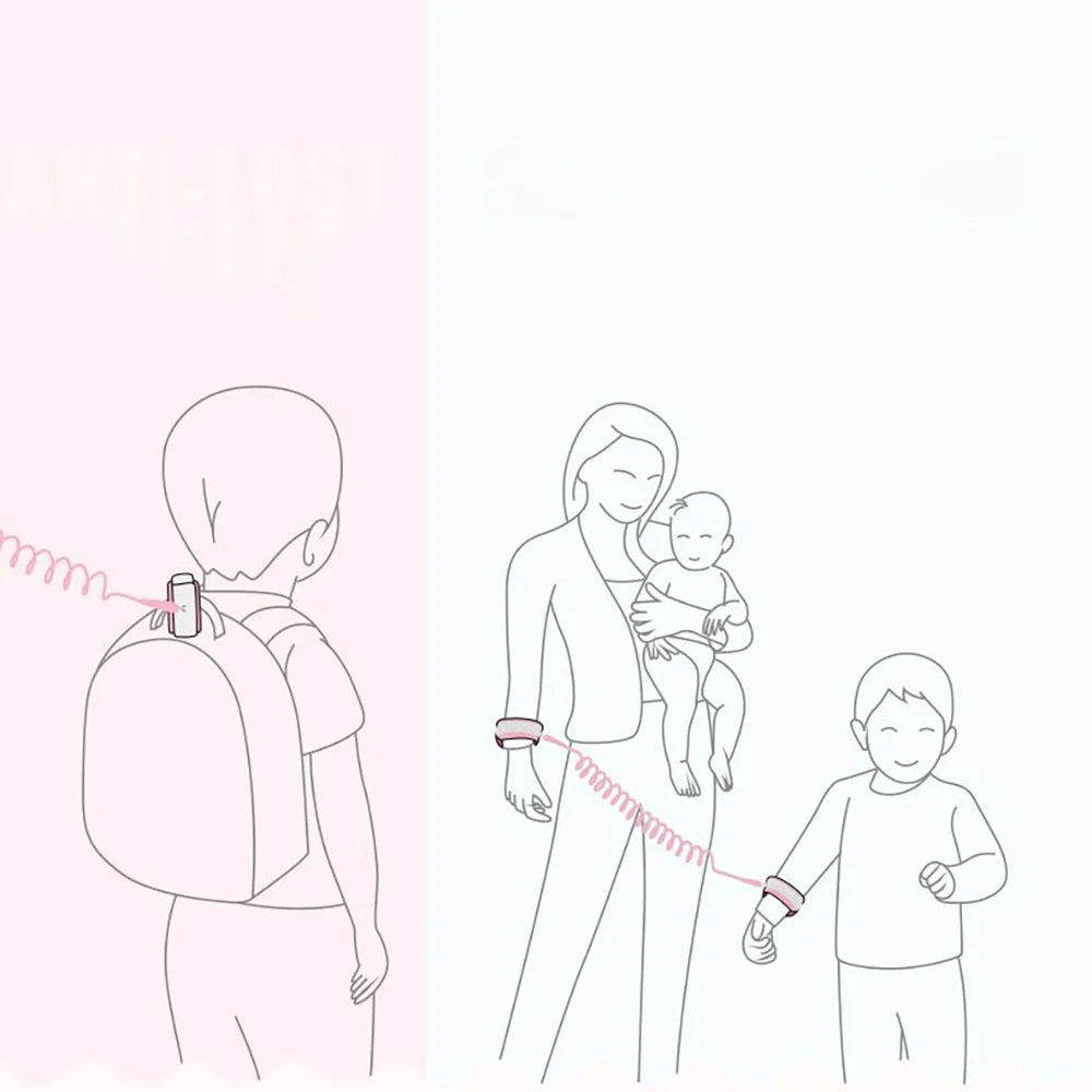 Child Anti-Lost Belt
