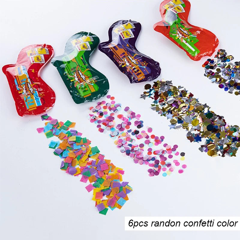Handheld Confetti Gun Set