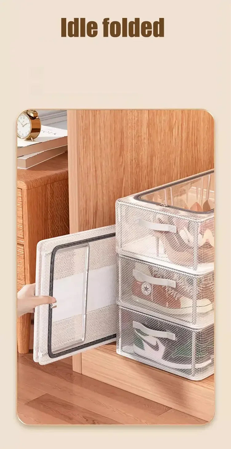 Transparent Storage Box