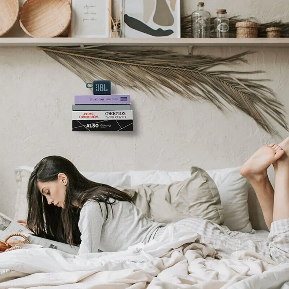 Invisible Floating Bookshelf