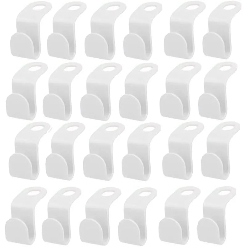 10Pcs Clothes Hangers Connector Hooks