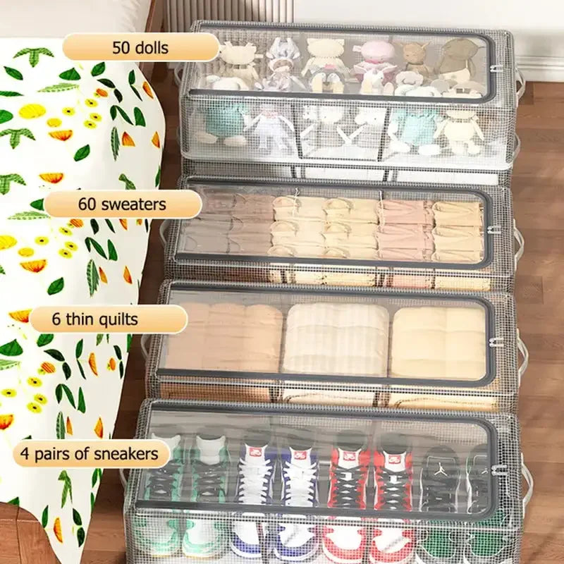 Transparent Storage Box