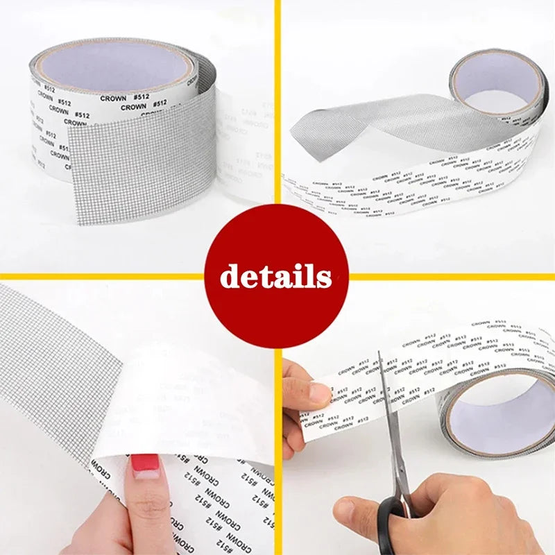 Window Screen Mesh Sticker