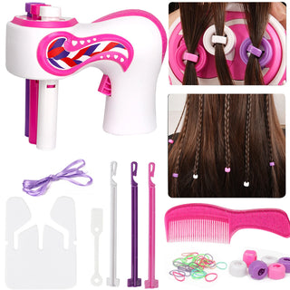 Automatic Hair Braiding Machine