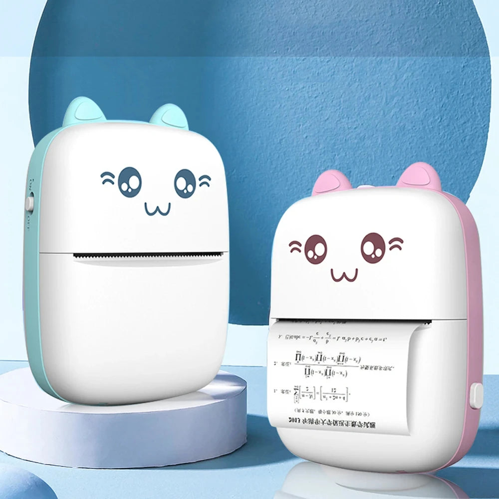 Mini Thermal Printer Wireless BT 200dpi