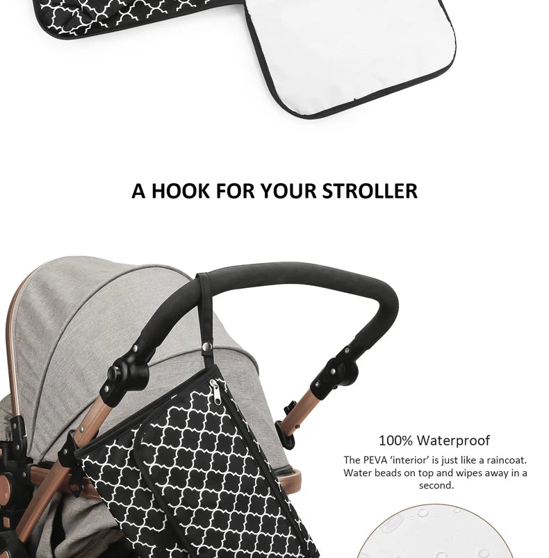 Portable Diaper Changing Pad