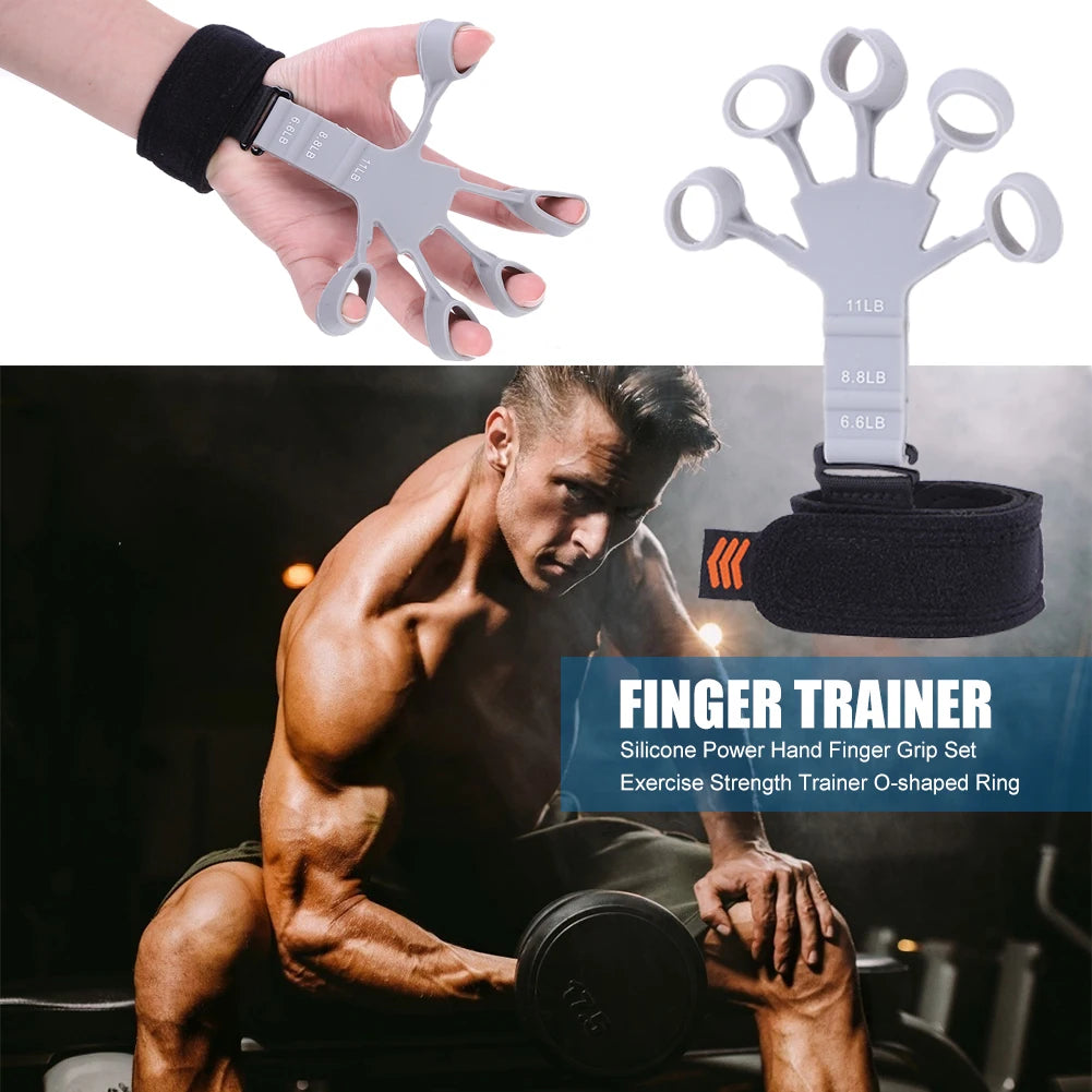 Finger Gripper Training