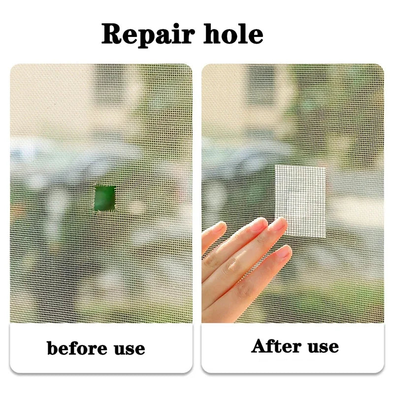 Window Screen Mesh Sticker