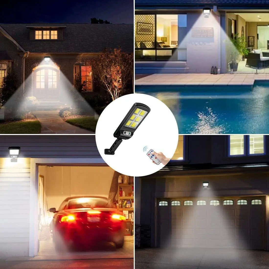 7000 Lumens Solar Street Light