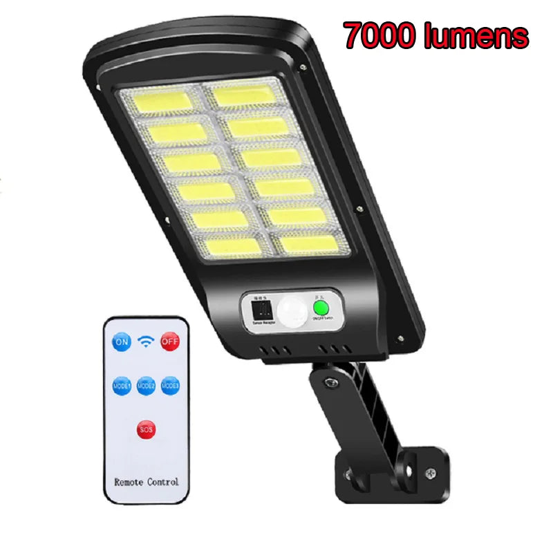 7000 Lumens Solar Street Light
