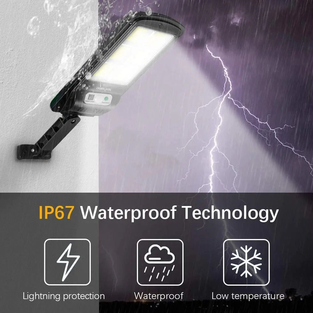 7000 Lumens Solar Street Light