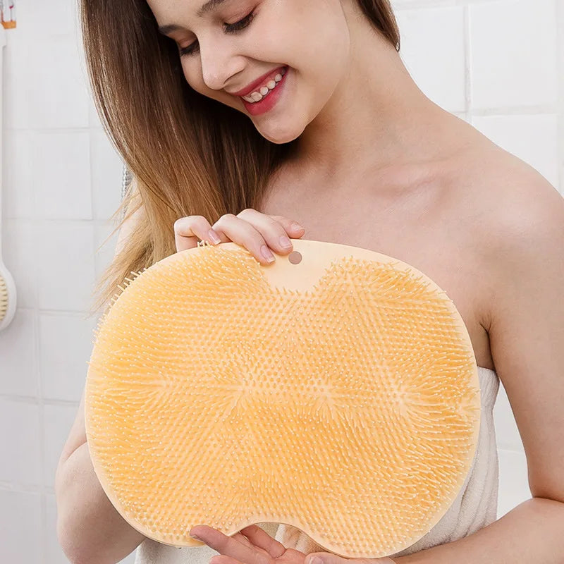 Shower Foot Back Scrubber