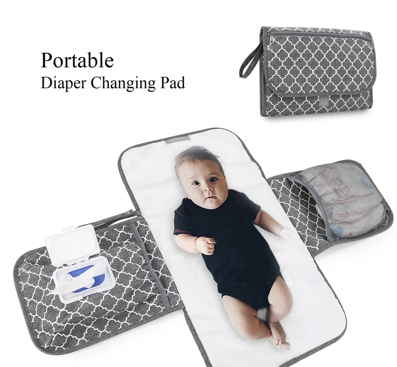 Portable Diaper Changing Pad