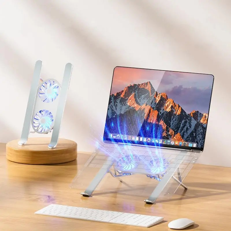 Laptop Stand with Cooling Fans