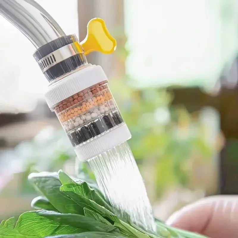 6-Layer Kitchen Faucet Filter