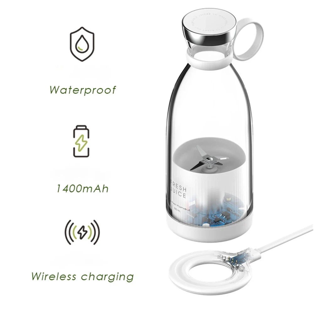 Portable USB Electric Juicer Blender