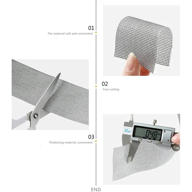 Window Screen Mesh Sticker