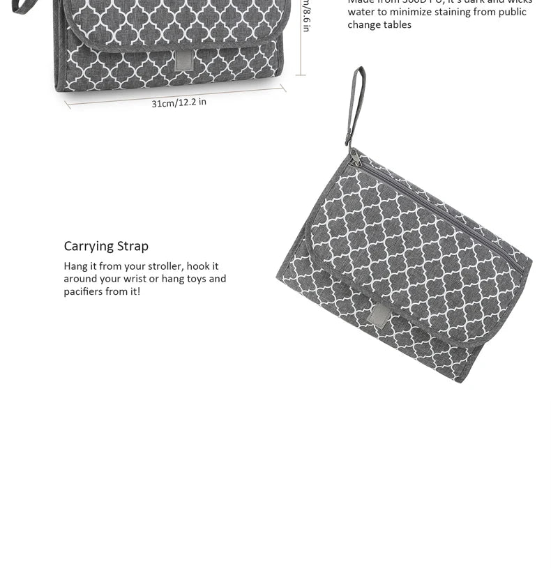 Portable Diaper Changing Pad