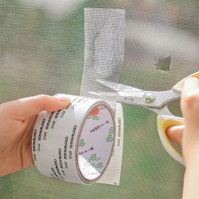 Window Screen Mesh Sticker