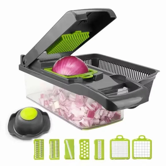 Multifunctional Vegetable Chopper & Slicer