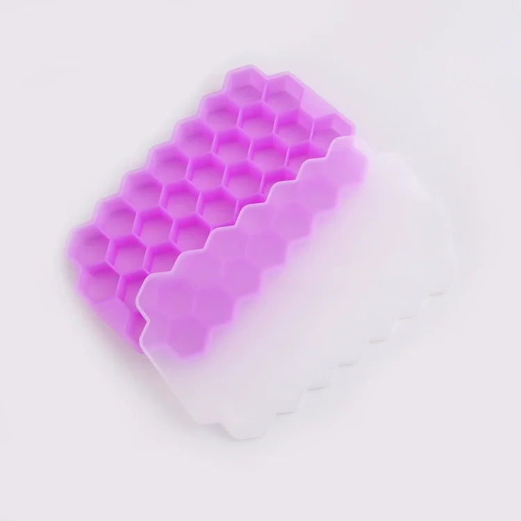 Silicone Honeycomb Ice Mold