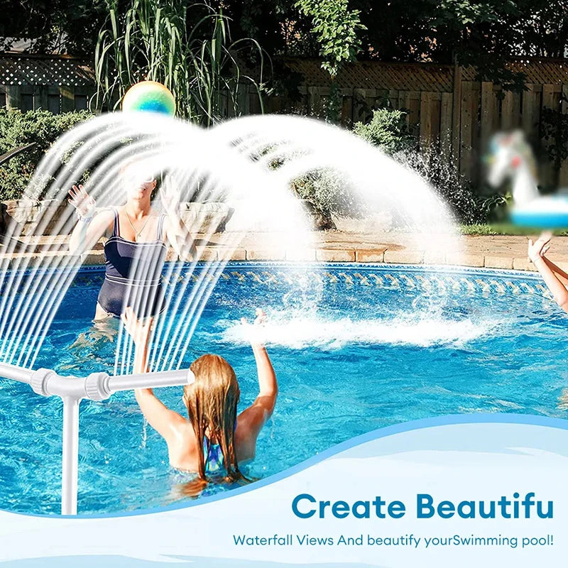 Adjustable Pool Waterfall Fountain