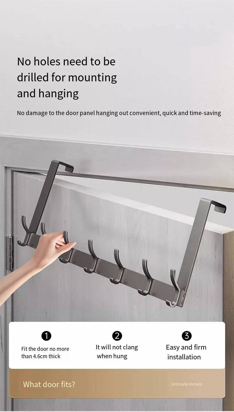 Hooks Over The Door