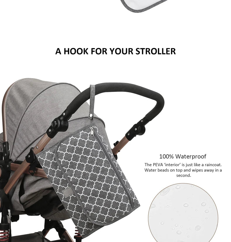 Portable Diaper Changing Pad