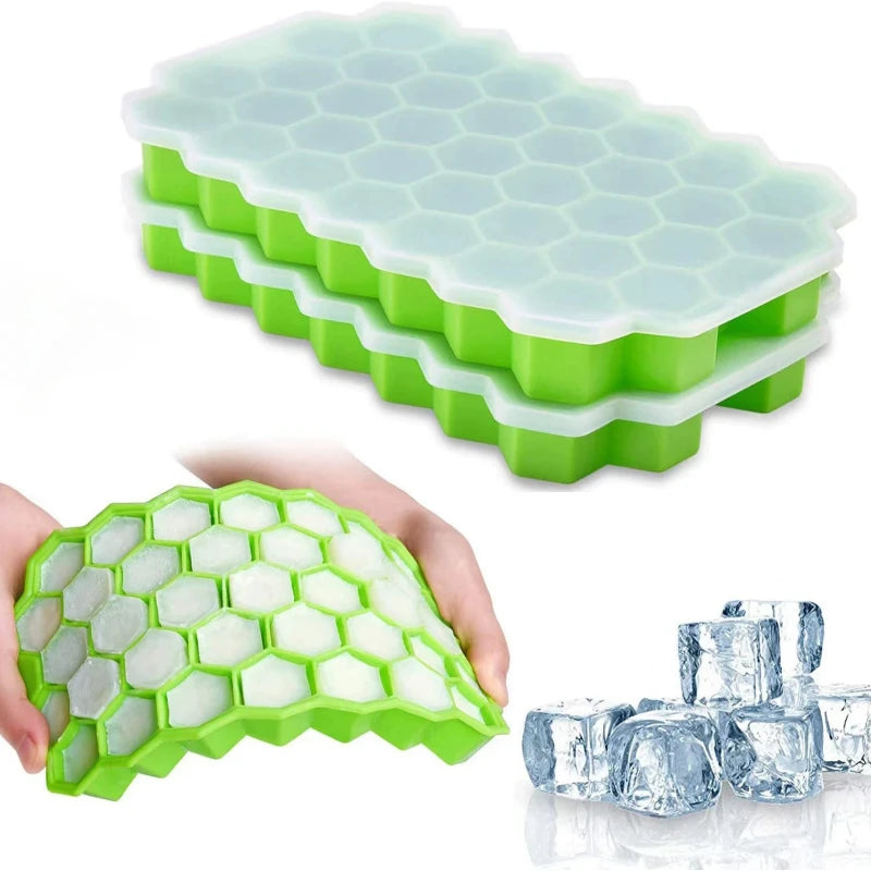 Silicone Honeycomb Ice Mold