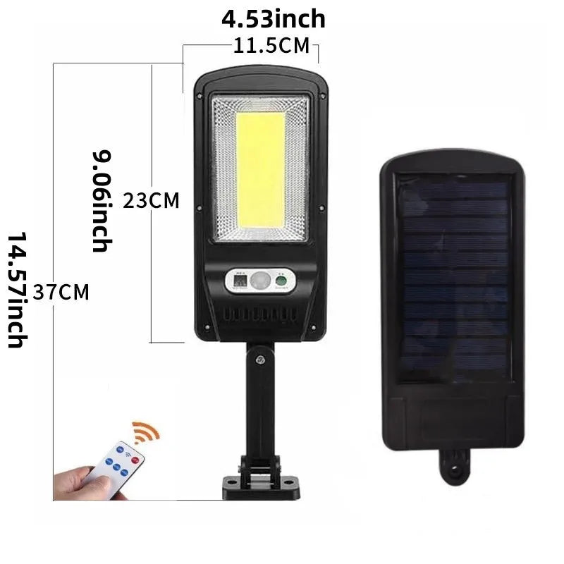 7000 Lumens Solar Street Light