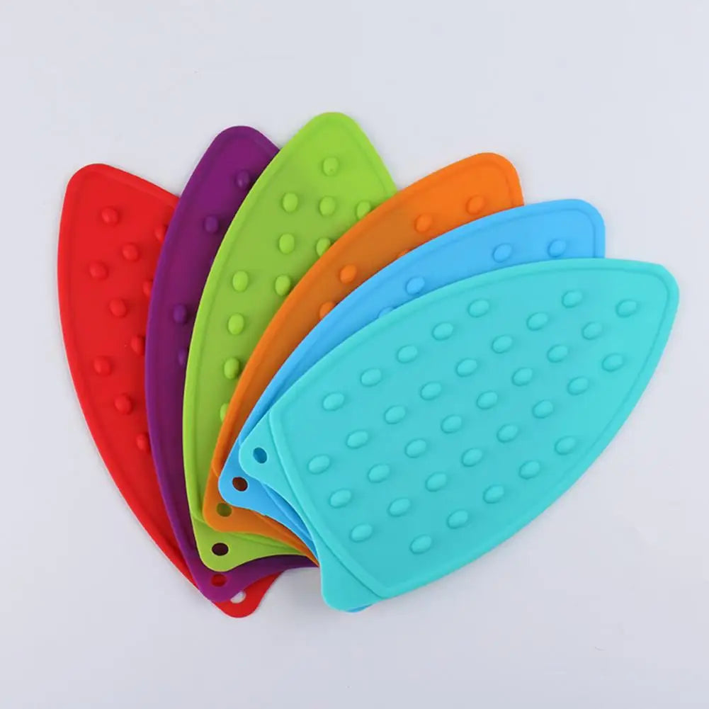 Multicolor Silicone Iron Hot Rest Pads
