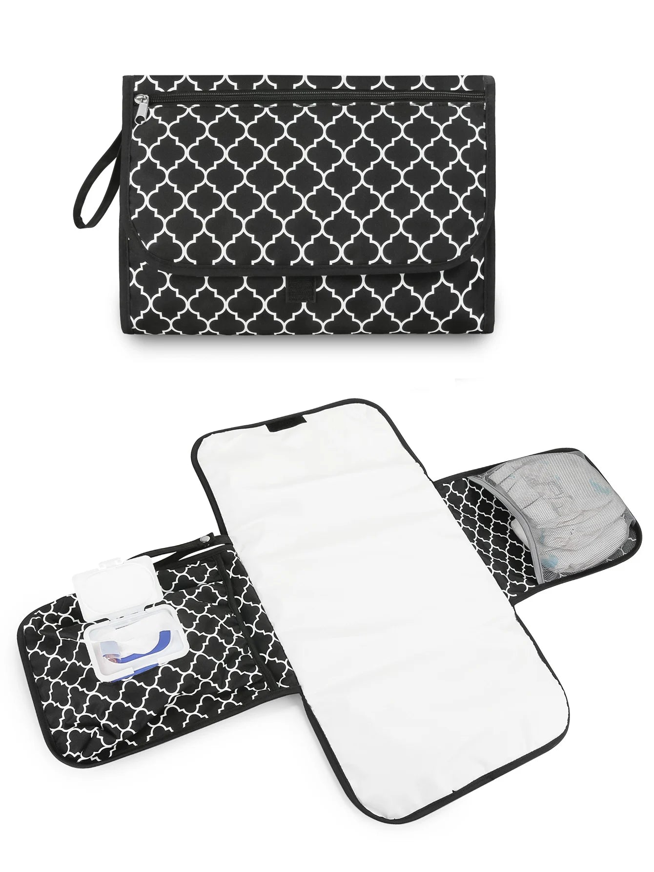 Portable Diaper Changing Pad