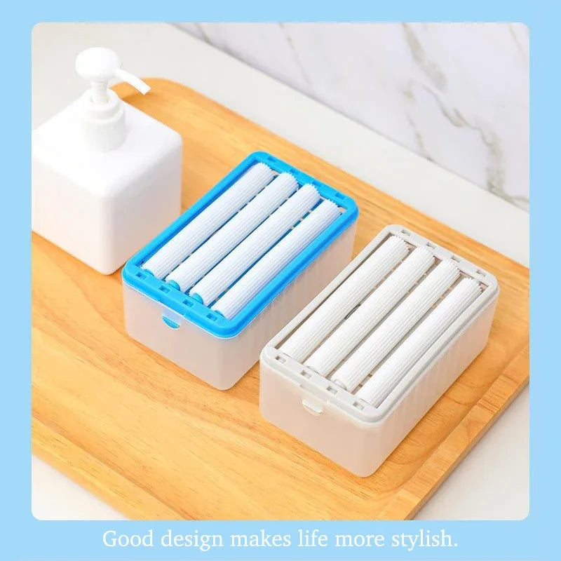 Multifunctional Draining Soap Holder