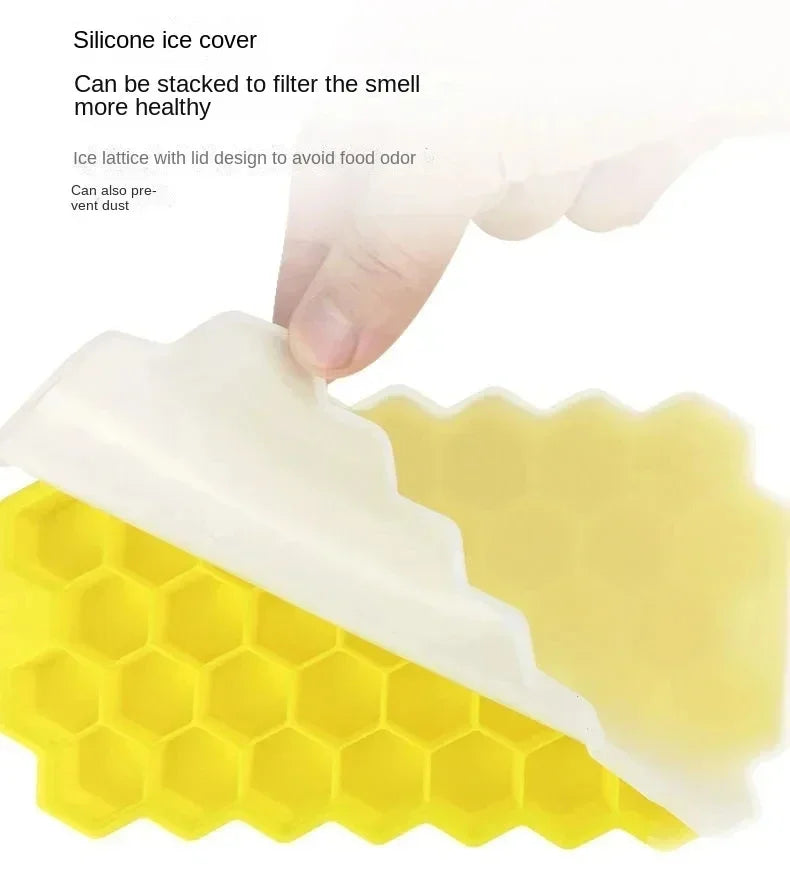 Silicone Honeycomb Ice Mold
