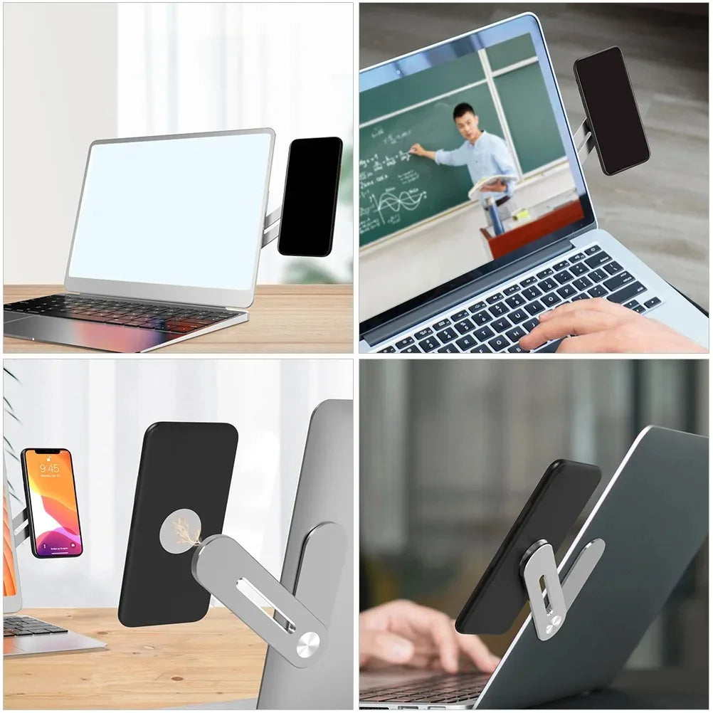 Laptop Side Cellphone Magnet Holder
