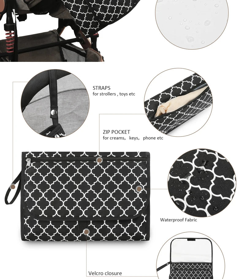 Portable Diaper Changing Pad